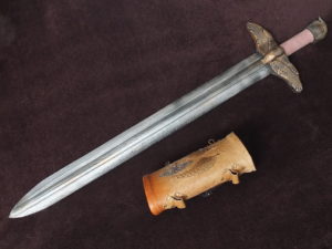 Another view of the sword